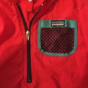 Toddler wind jacket Patagonia